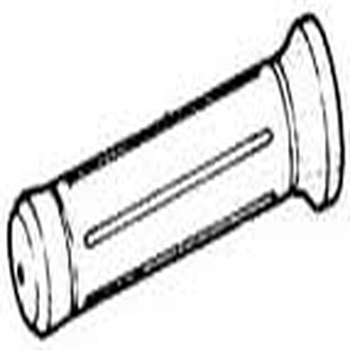 Right Handlebar Grip for Honda Elite 250 (1989-1990 Models) (OEM)