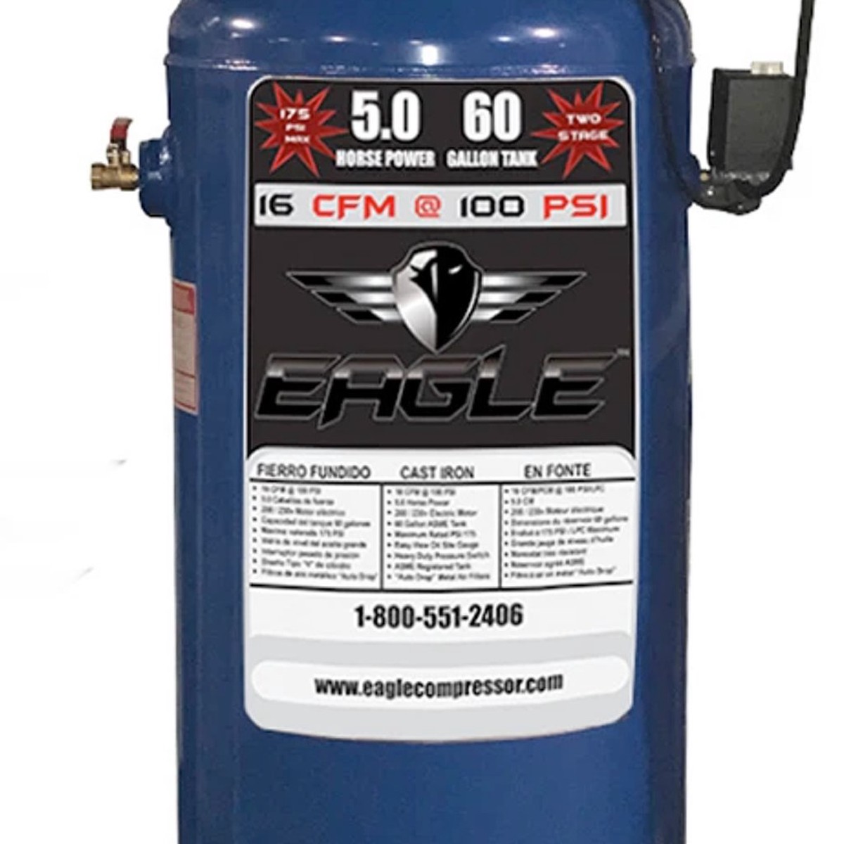 Billboard Label For Eagle 5160V2