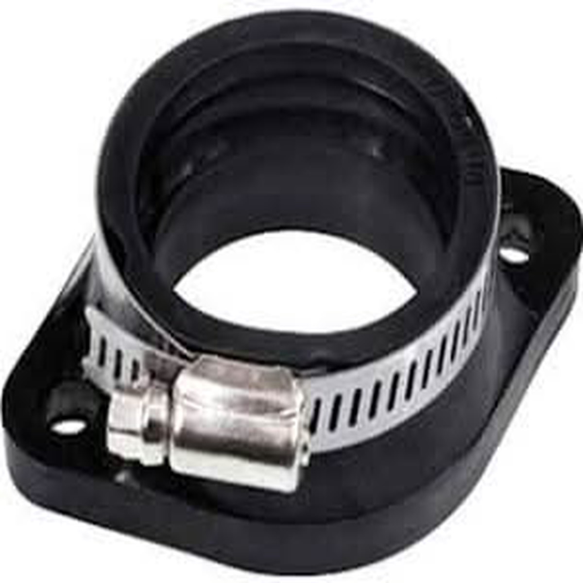 Rubber Carburetor Mounting Flange for Arctic Cat and Polaris Snowmobiles (1974-2010)