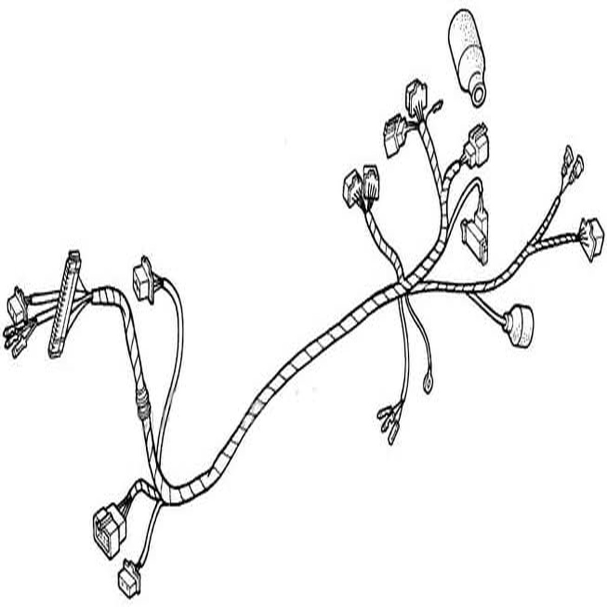 Wire Harness for Honda Helix CN250 (2004-2007 Models) (OEM)