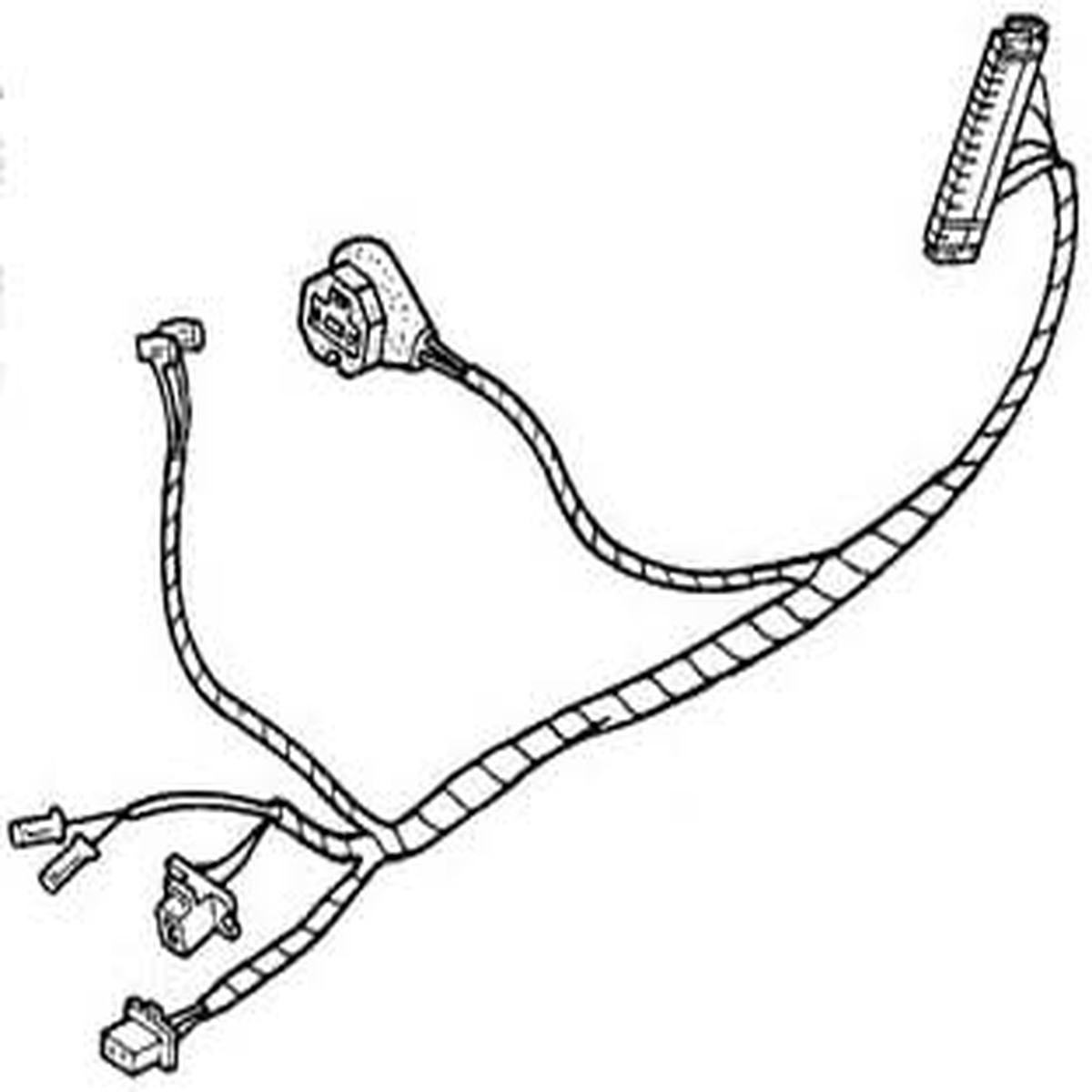 Wire Sub-Harness for Honda Helix CN250 (1986 Models) (OEM)