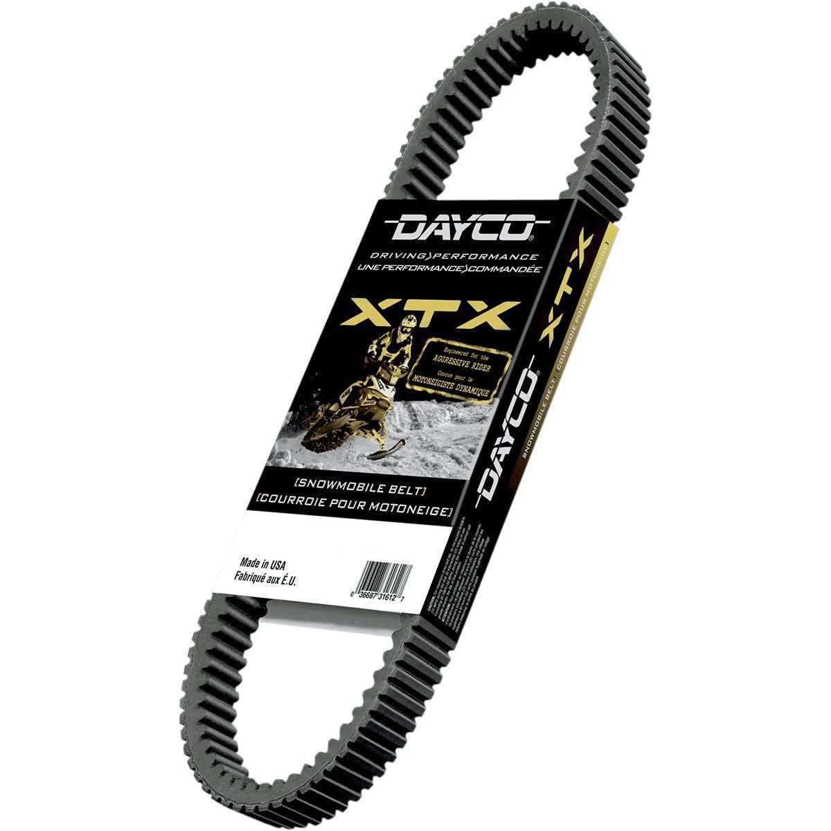 XTX5020 XTX Drive Belt for Snowmobiles