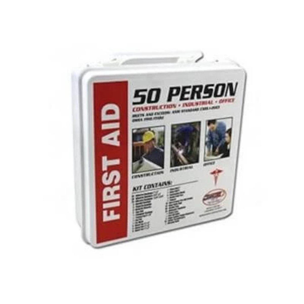 50 Person First Aid Kit Meets ANSI Standard 7308
