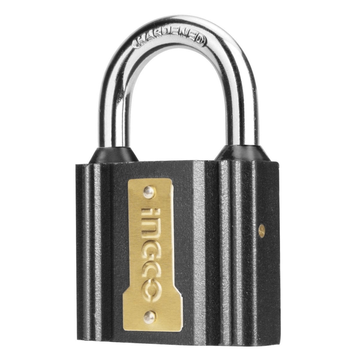 Ingco Iron Padlock with Brass Lock Cylinder