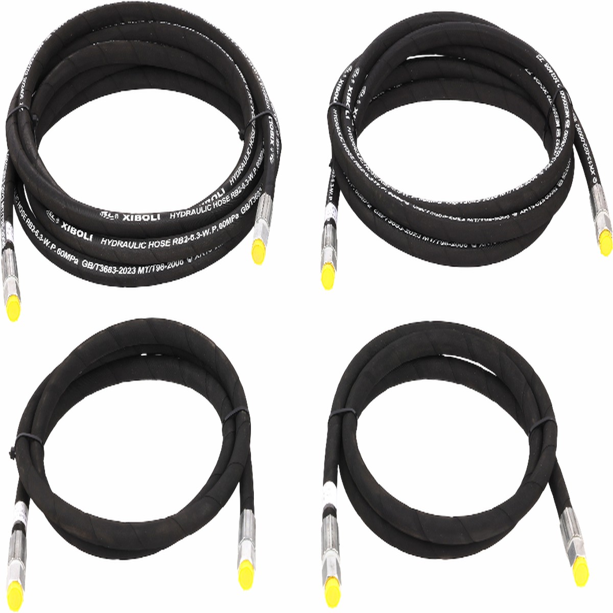 4-osaline voolikukomplekt NR3031 mudelitele KD5822 ja KD5823