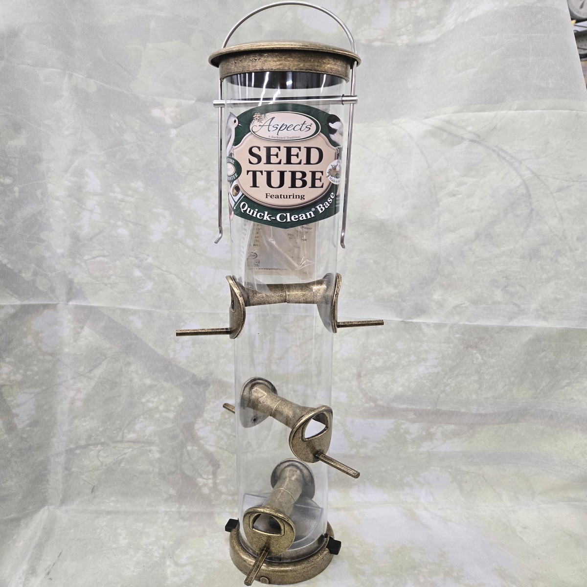 #396 Lrg.Tube Feeder