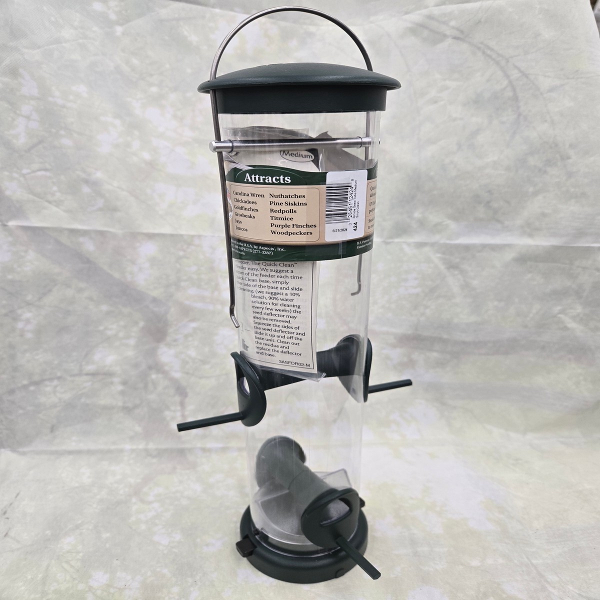 #424 Medium Tube Feeder