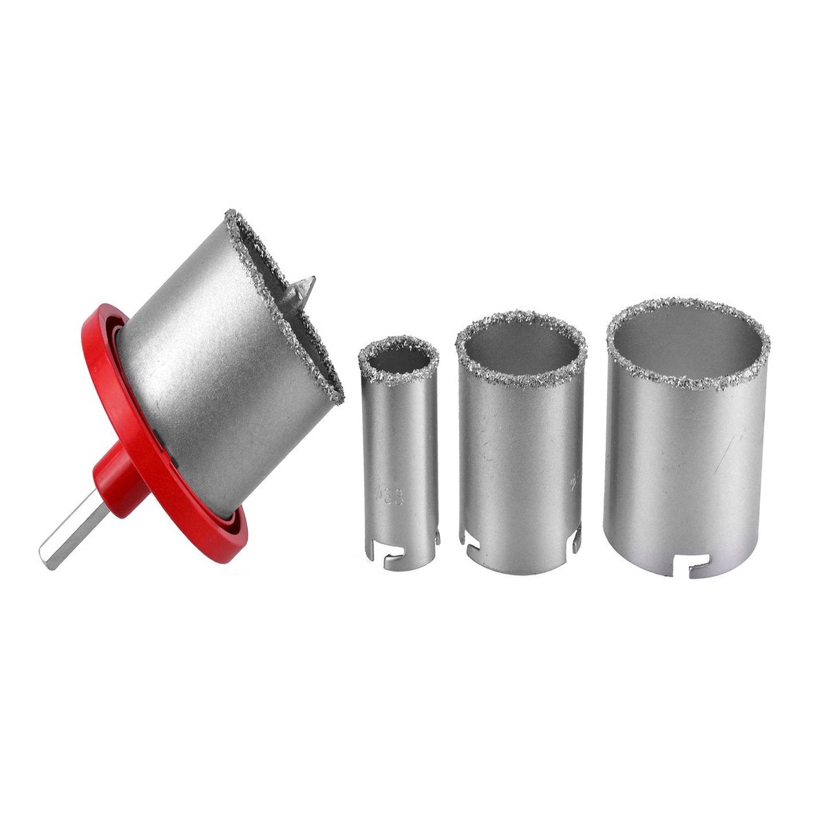 Volframkarbiidipuruga augusaagide komplekt, 4 tk K00070