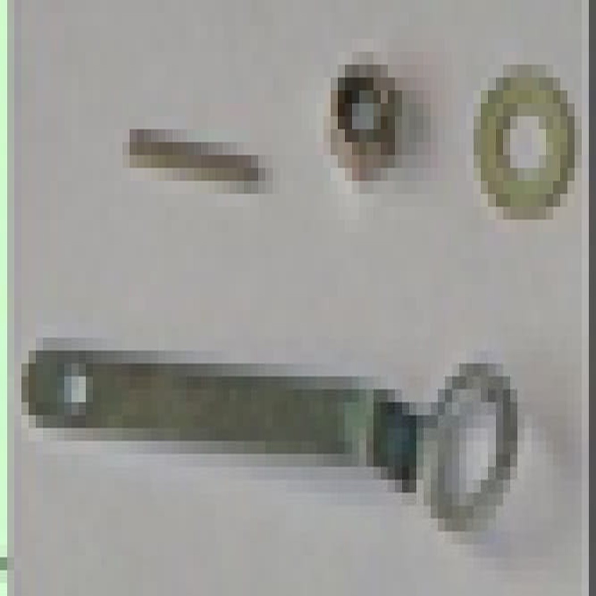Vtmete ja mutrite komplekt KD5309/KD5310 jaoks NR1616