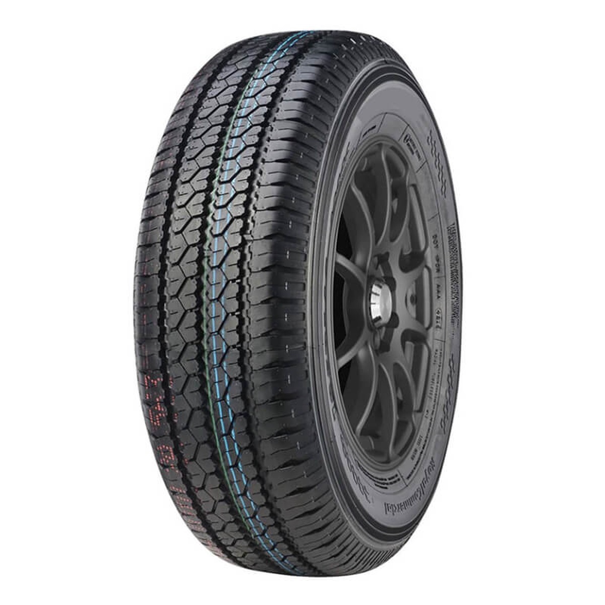 Compasal Vanmax Commercial Van Tyre 195R14C 106/104R