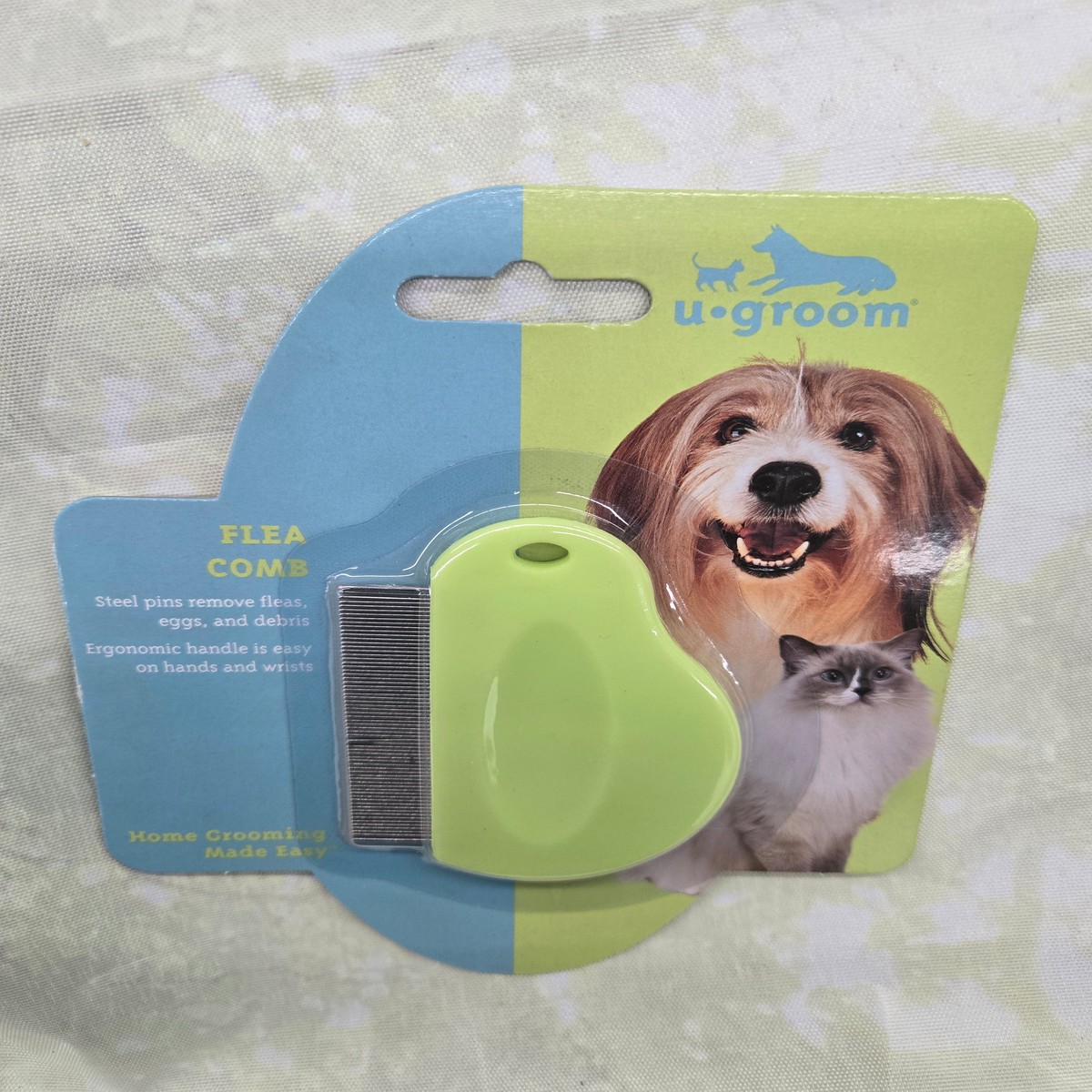 ConAir Pro PGRDFC Flea Comb, Stainless Steel, Dog