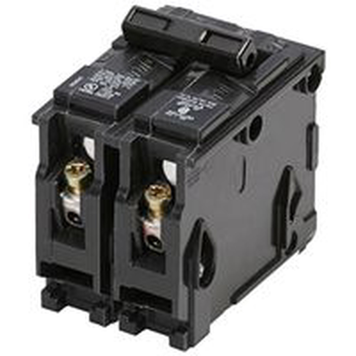Connecticut Electric ICBQ220 Circuit Breaker, Interchangeable, Type QP, 20 A, 2-Pole, 120/240 V, Plug