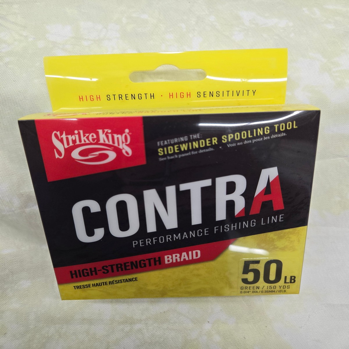 Contra Braid Fishing Line