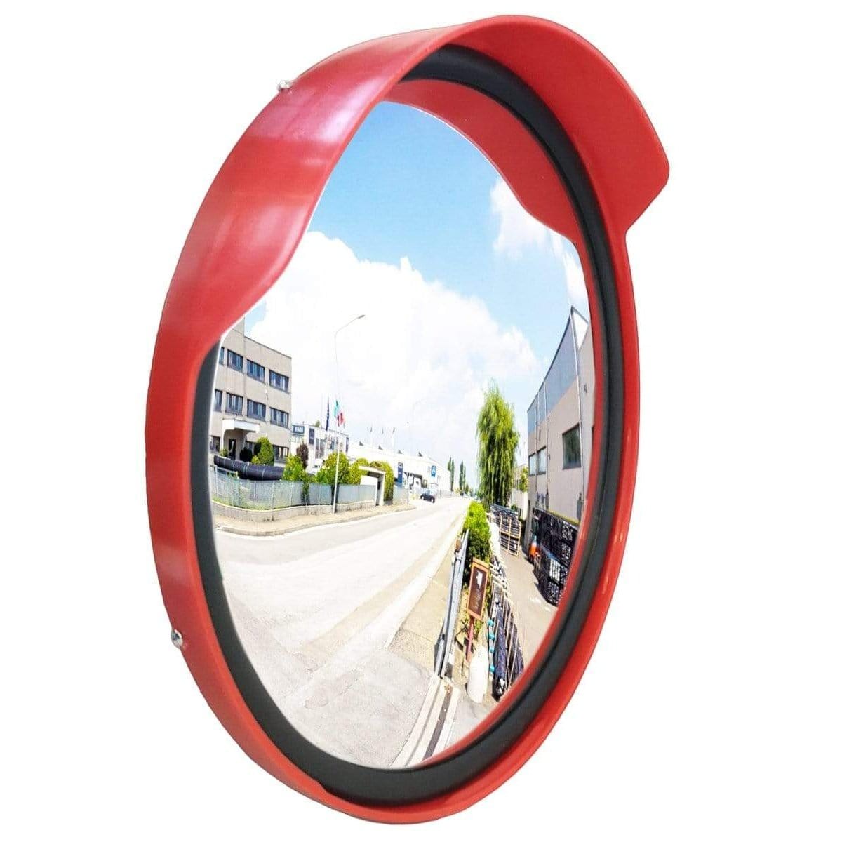 Convex Wide-Angle Safety Mirror - 60cm & 80cm