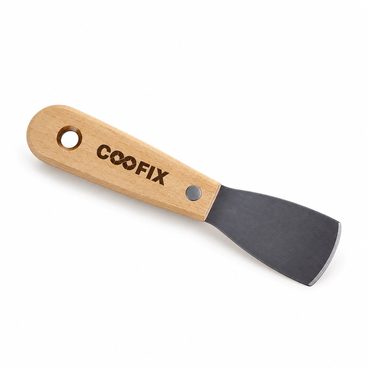 Coofix 1.5-inch Wooden-Handle Putty Knife - 27488