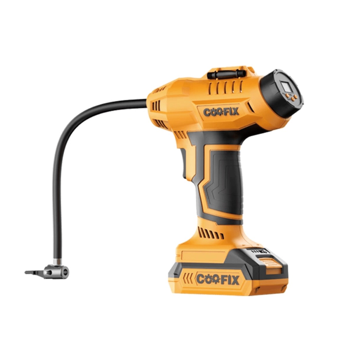 Coofix 20V Cordless Air Pump 160PSI Pressure Capacity with Battery & Charger - 27437