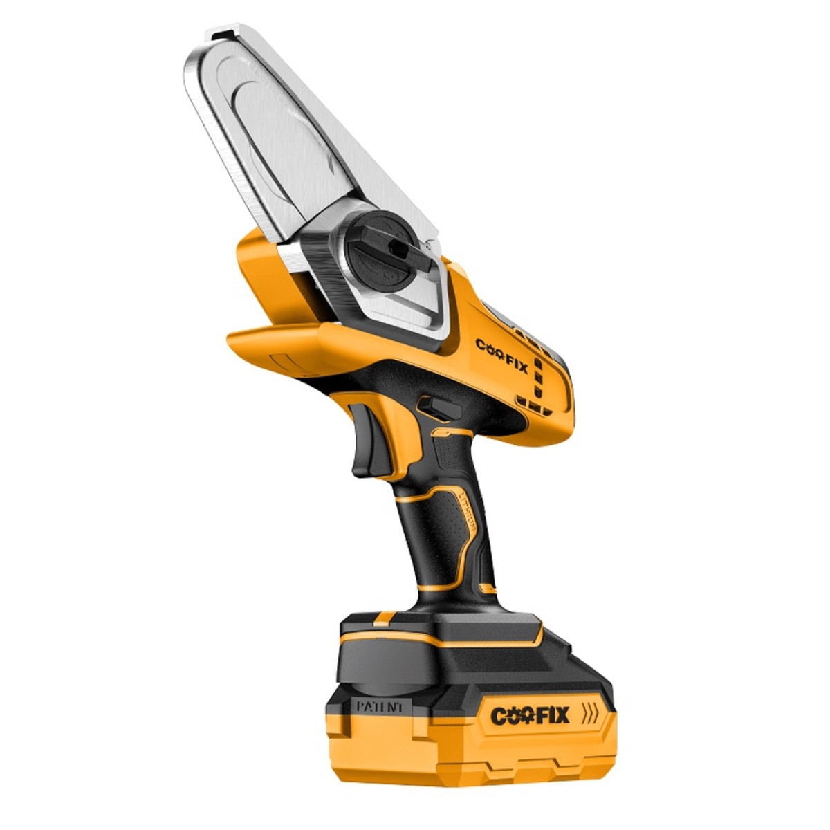 Coofix 20V Mini Handheld Cordless Chain Saw with Battery & Charger - 27457