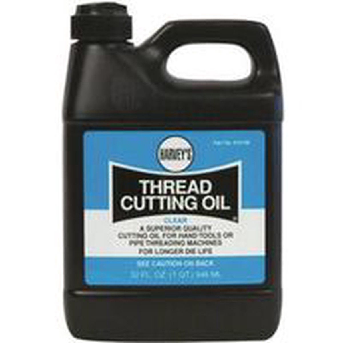 Harvey 16100 Thread Cutting Oil, 1 qt Bottle, Clear