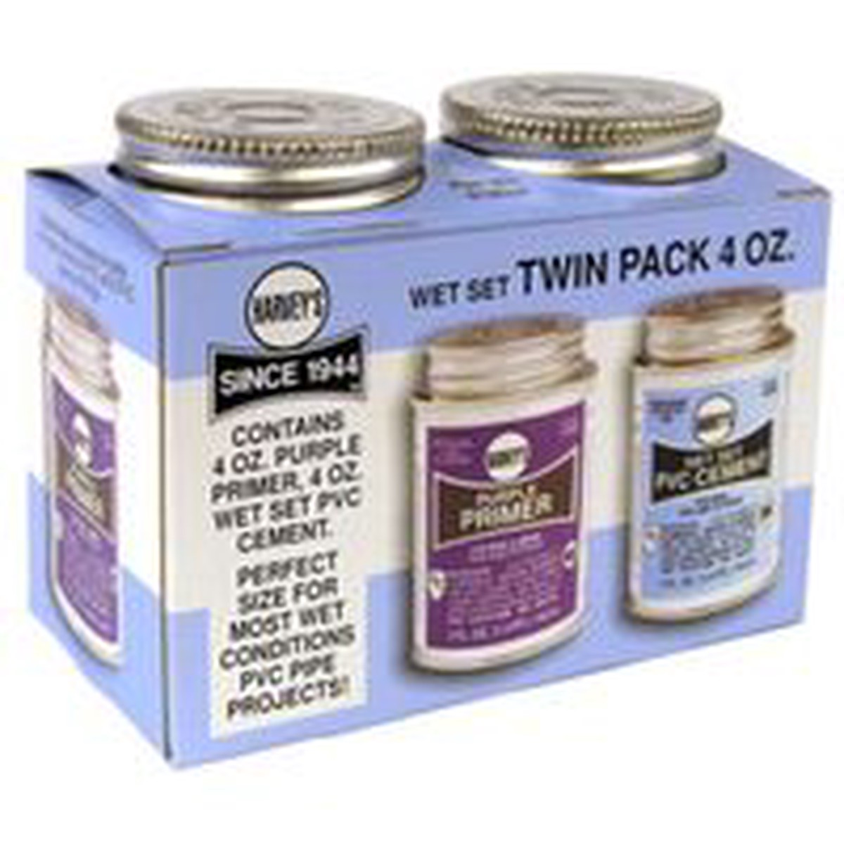 Harvey 19550 Wet Set/Primer, Purple, 4 Oz Box