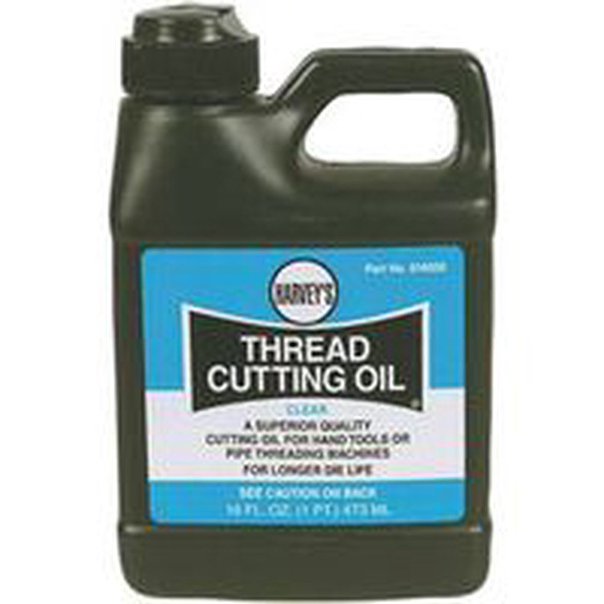 Harvey 16050 Thread Cutting Oil, Clear, 1 pt Bottle