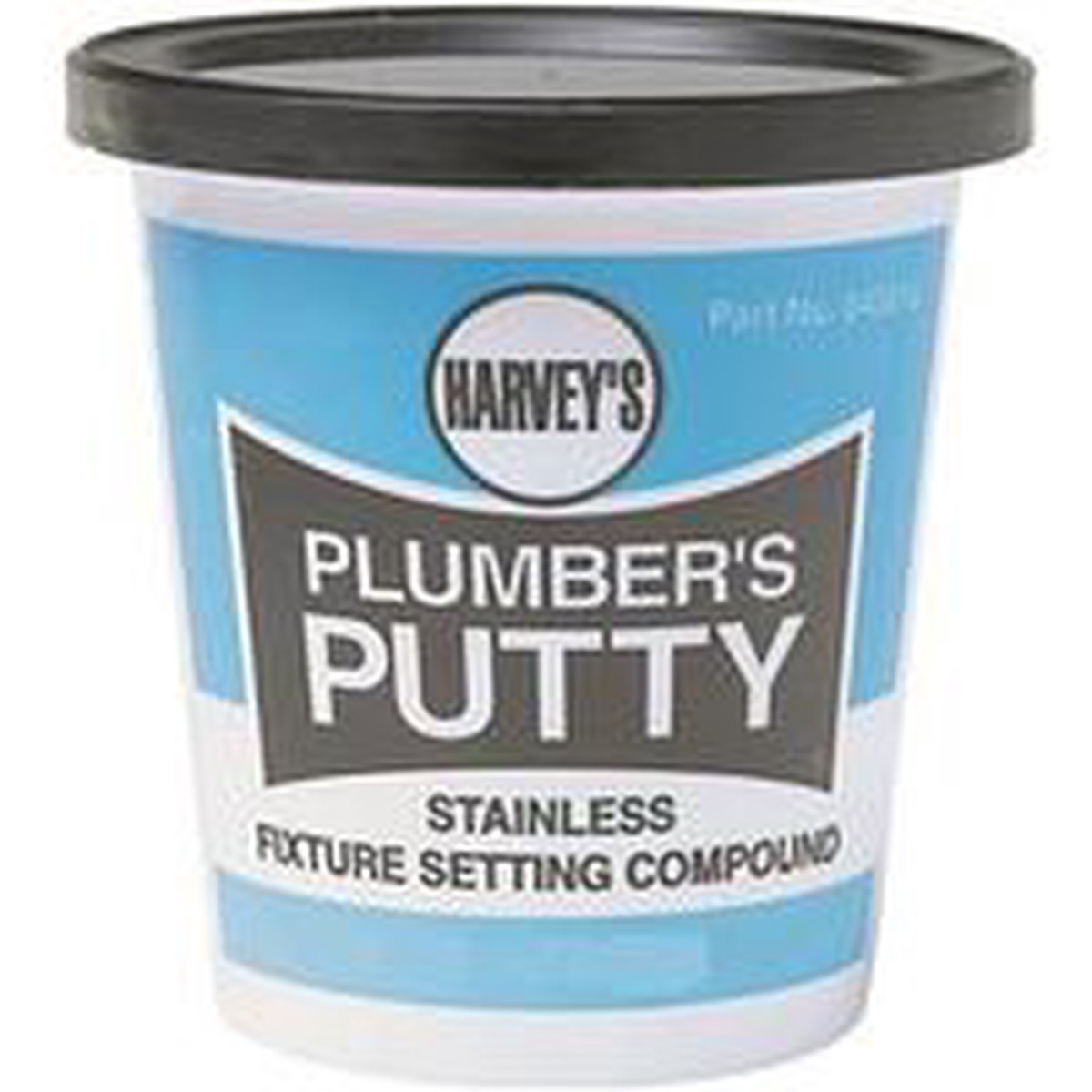 Harvey 43010 Plumbers Putty, Solid, Off-White, 14 Oz Can