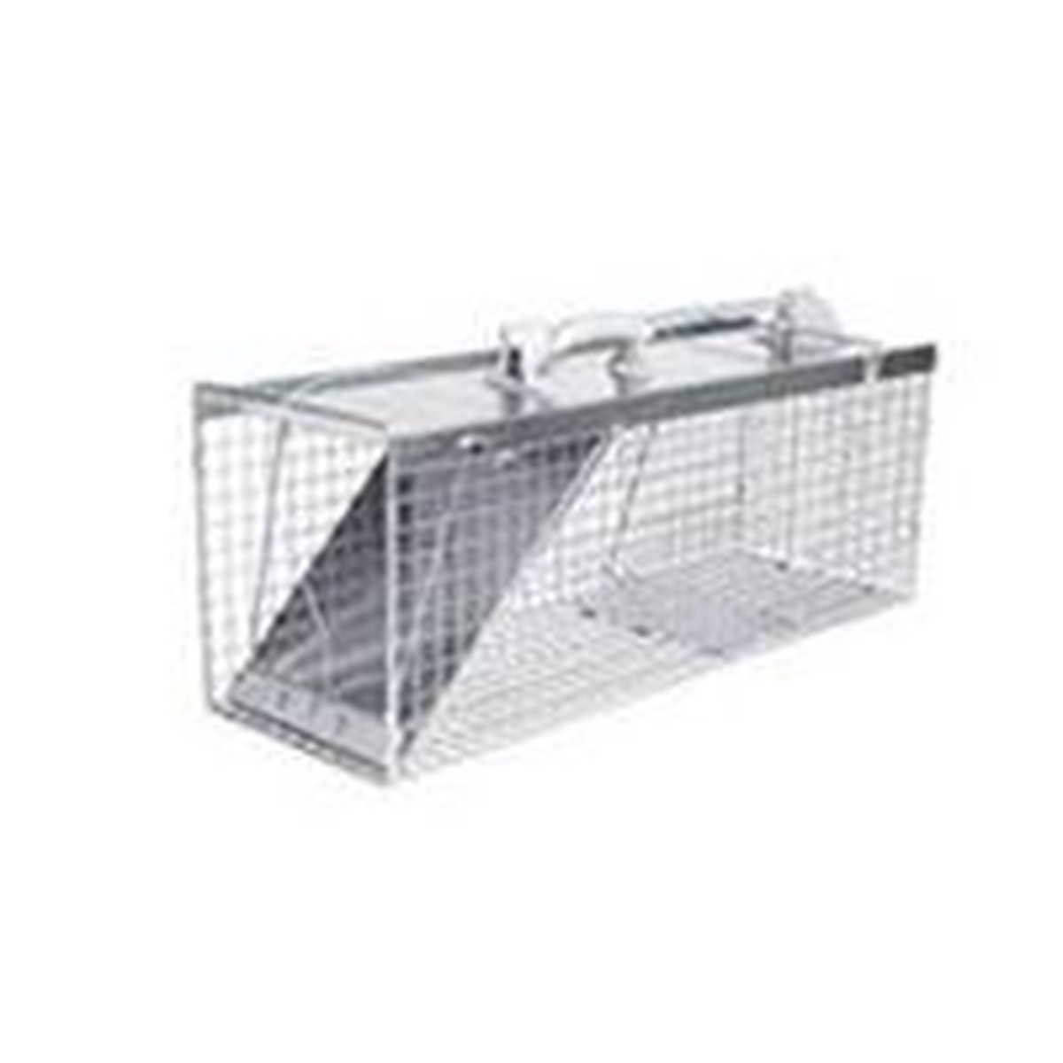 Havahart 1085 Animal Trap, 32 in L, 10 in W, 12 in H, Spring-Loaded Door