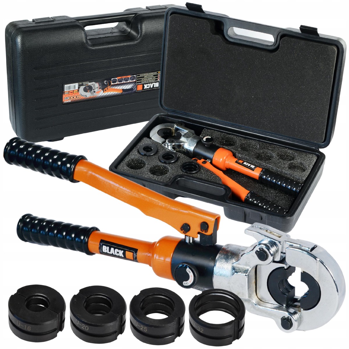Hdraulilised PEX-toru pressitangid 1632 mm BLACKTOOLS 18303 (C41)
