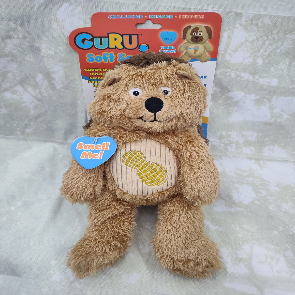 Hedgehog Dog Toy