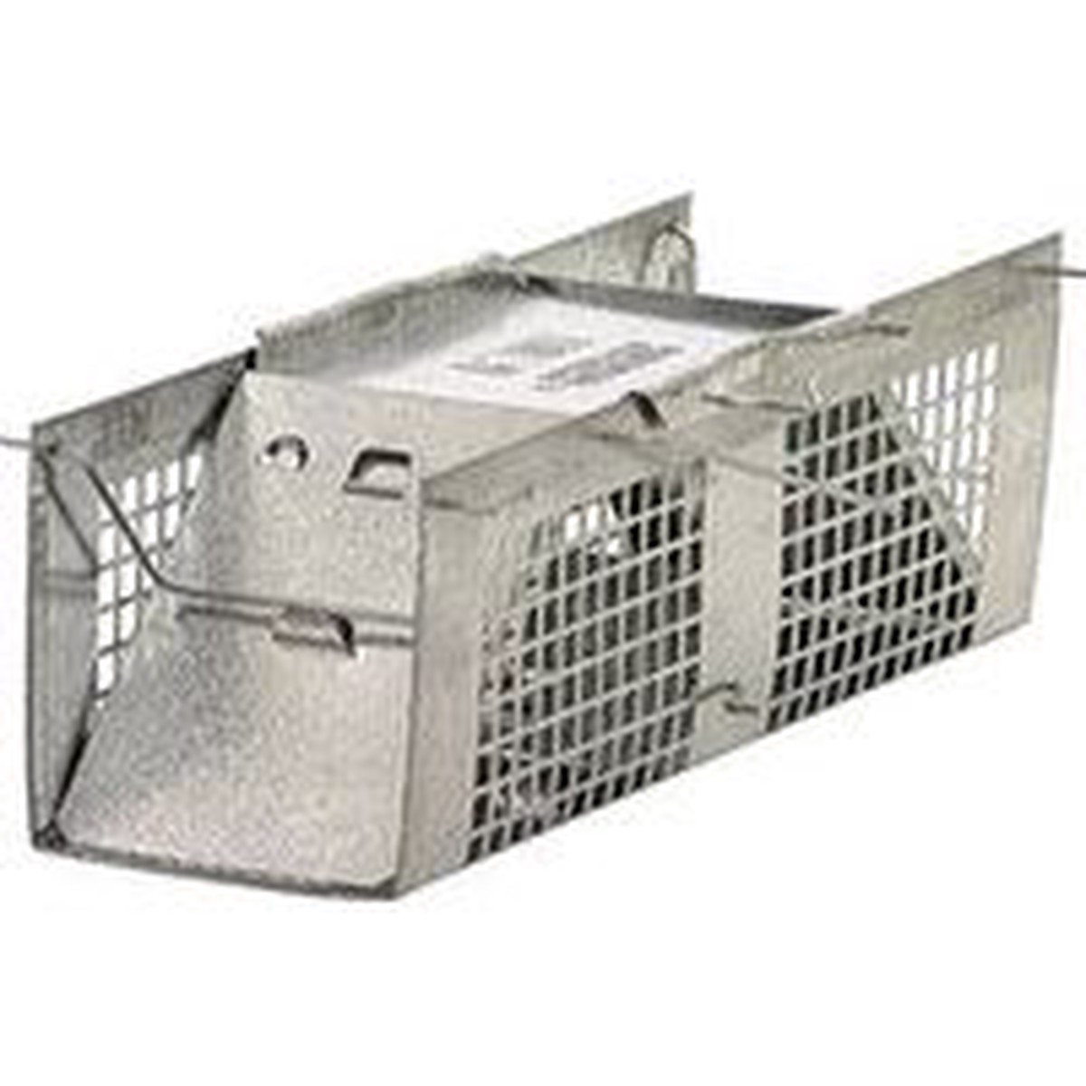 Havahart 1020 Extra-Small Animal Cage Trap, 10 in L, 3 in W, 3 in H, Gravity-Action, Spring-Loaded Door