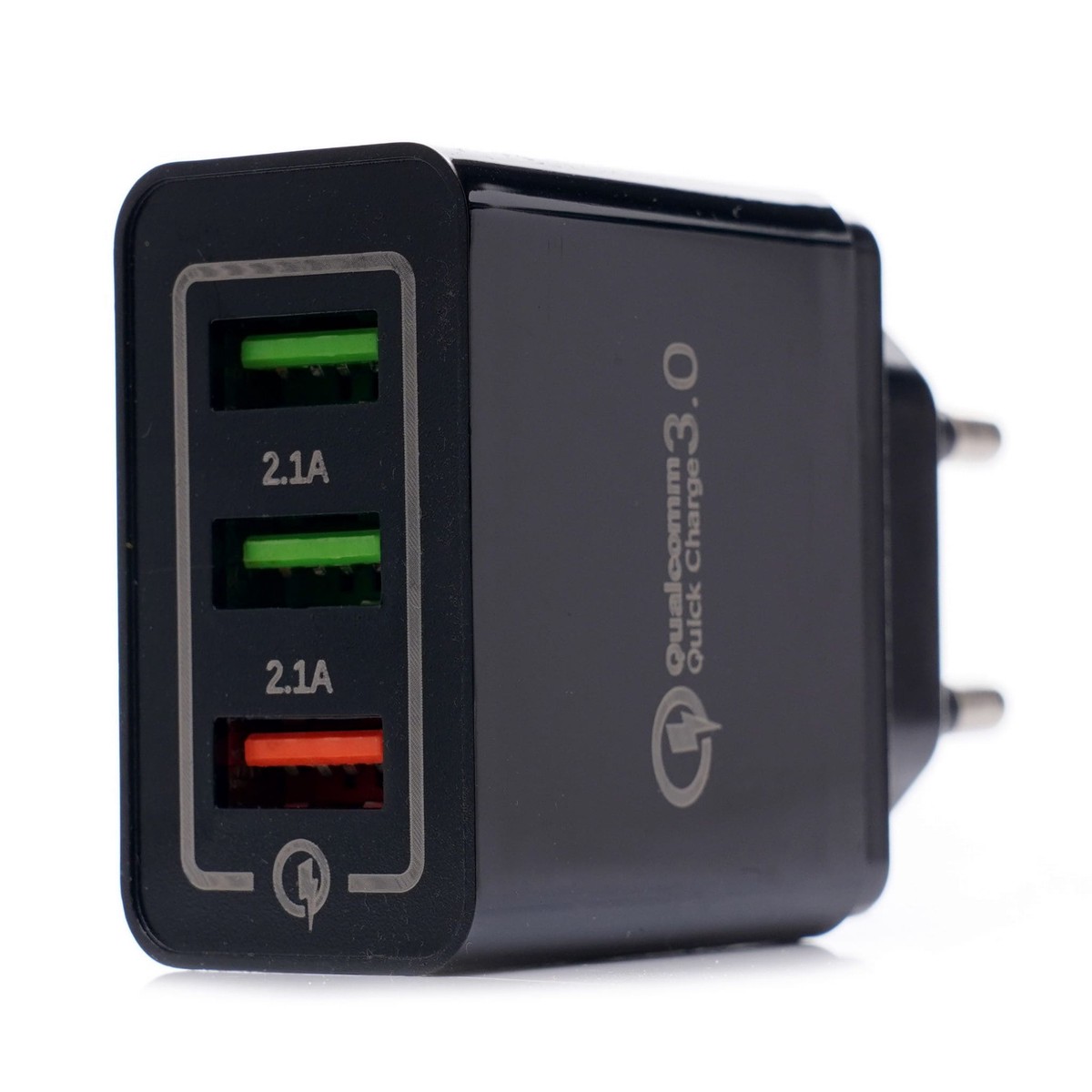 KRAFT&DELE Quick Charge 3.0 USB-seinalaadija KD1236 (VC8)