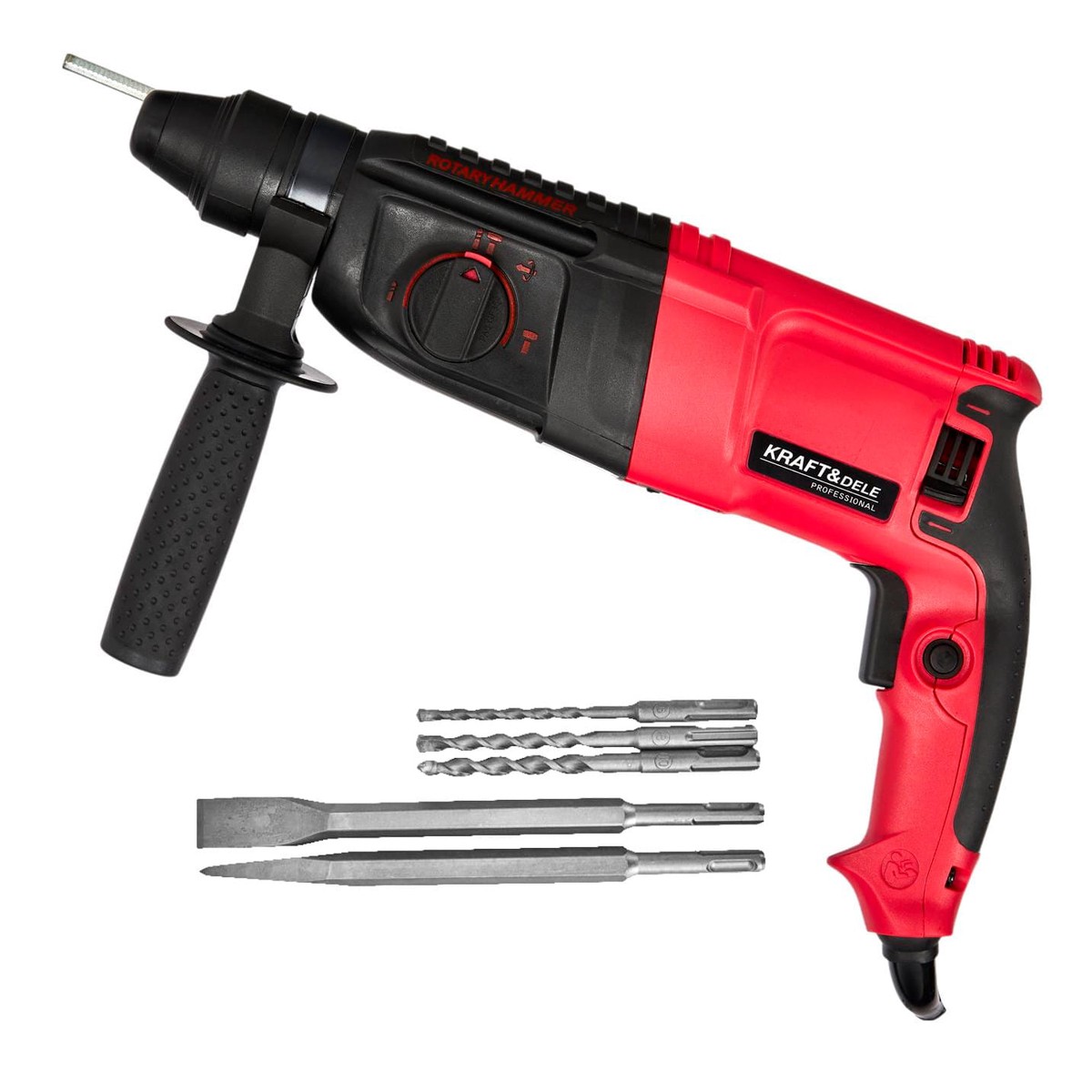 KRAFT&DELE SDS+ puurvasar KD1510