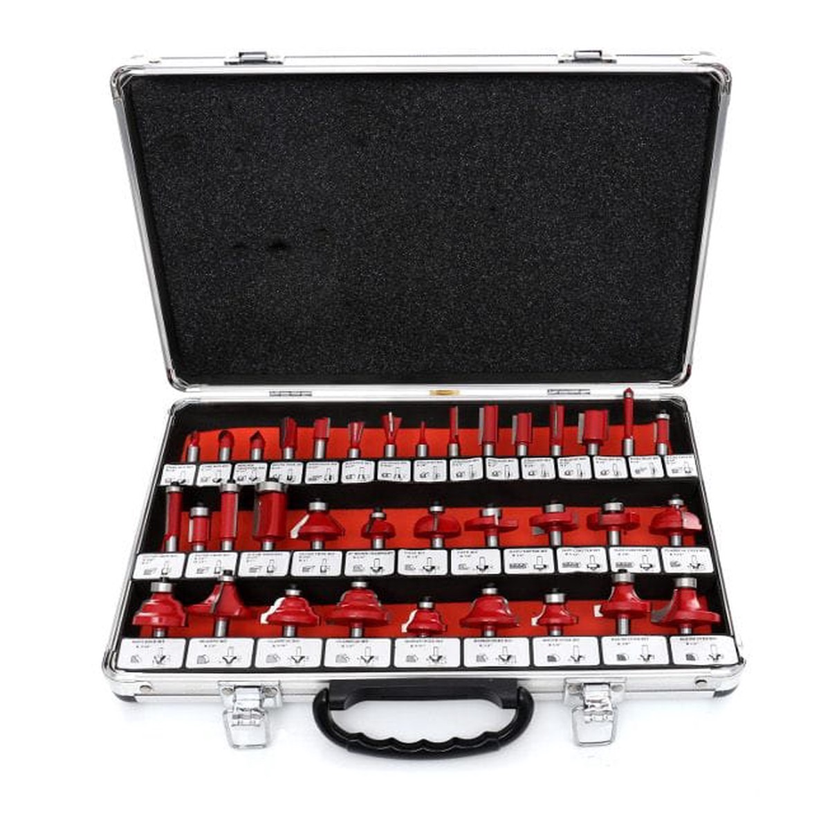 KRAFT&DELE puidufreesiterade komplekt 35 tk KD10280 (F26)