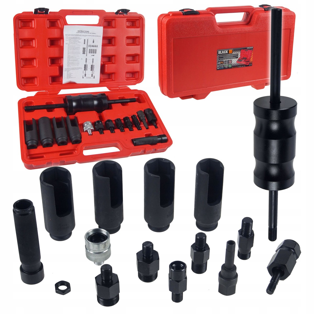 Pihustite inertsiaalne tmmits BLACKTOOLS 14044 (A36)