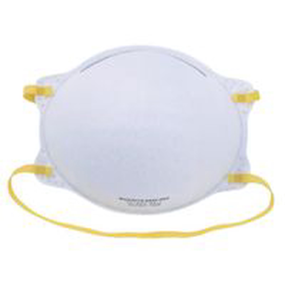 PIP PRO43361-20 Disposable Particulate Respirator, N95 Filter Class, Polyester/Polypropylene Facepiece