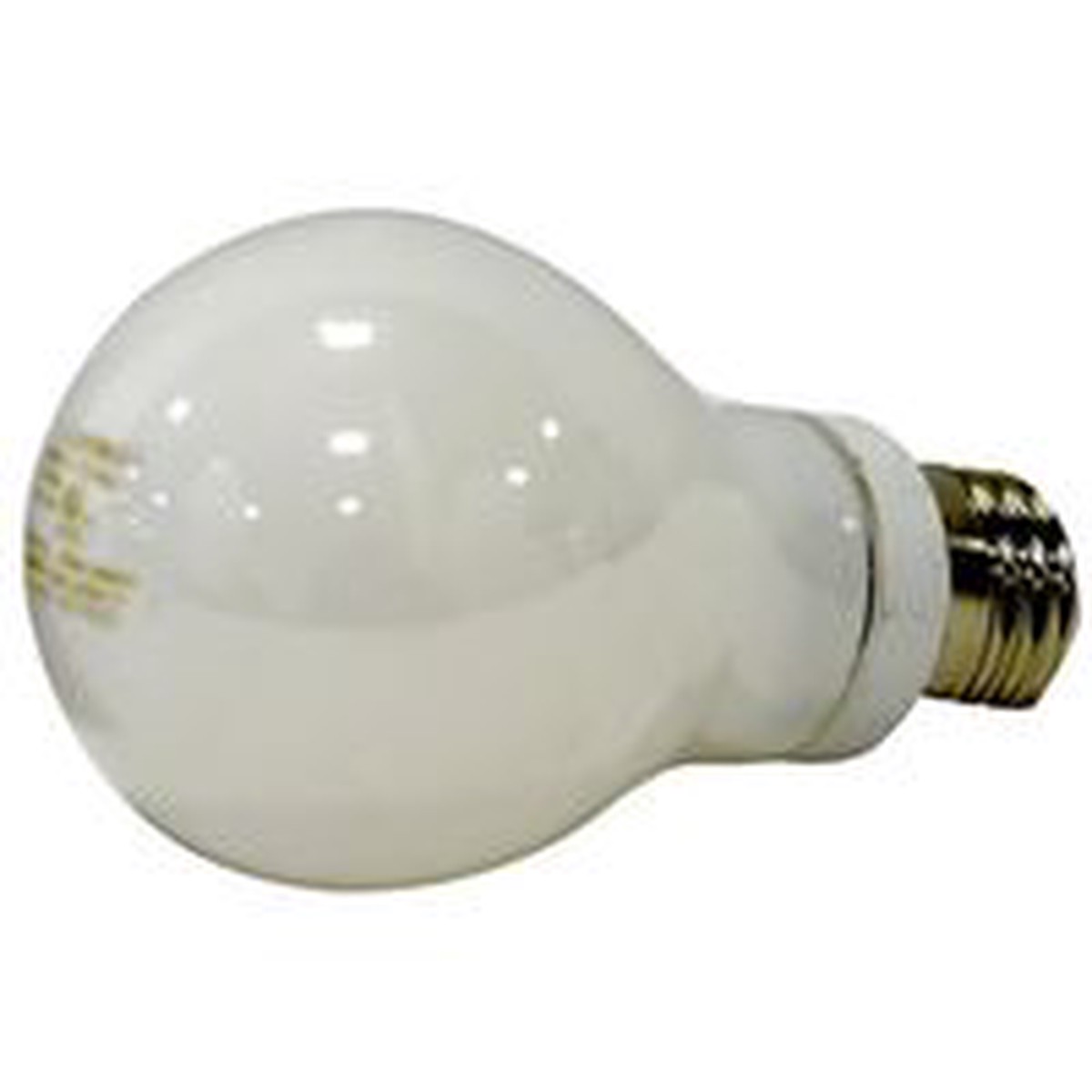 Sylvania 40672 LED Bulb, General-Purpose, Omni-Directional, A19 Lamp, 60 W Equivalent, E26 Medium Lamp Base, Dimmable