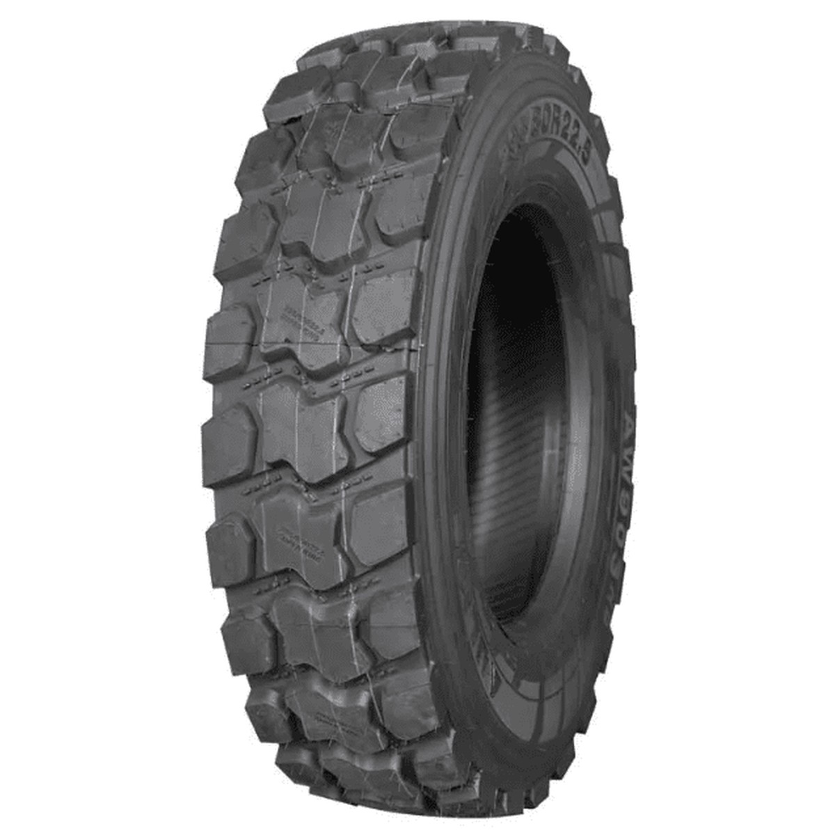 Aosowing AW903 Off-Road Truck Tyre 13R22.5 154/151K 18PR