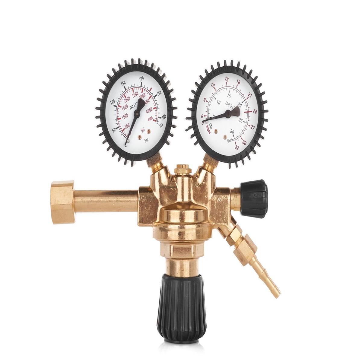 CO2/argooni regulaator
