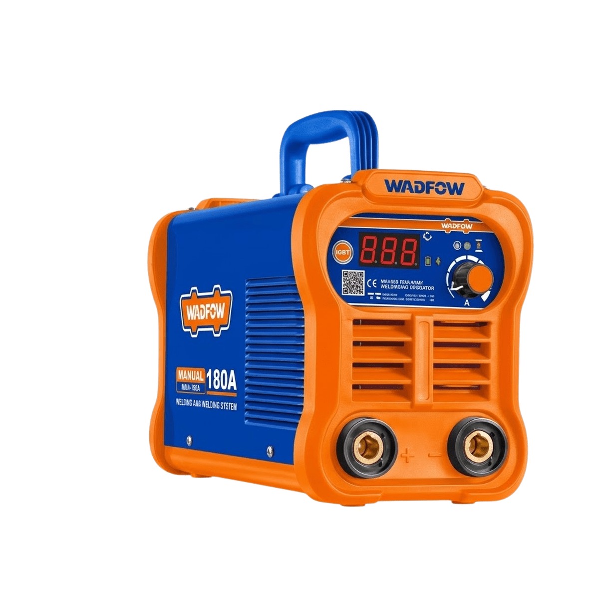 Wadfow 180A IGBT Inverter MMA Welding Machine with Accessories - WWD21801