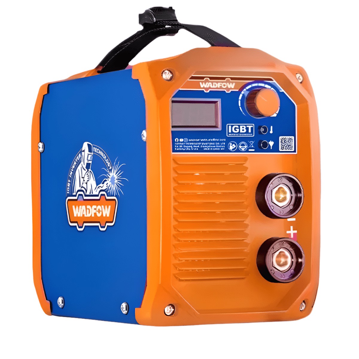 Wadfow IGBT Inverter MMA Welding Machine 130A - WWD11301