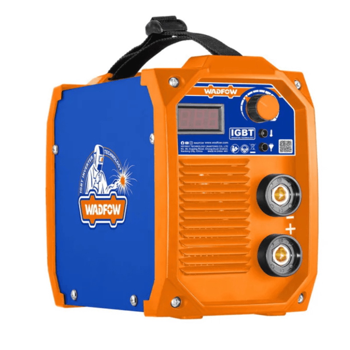 Wadfow IGBT Inverter MMA Welding Machine 160A @30% Duty cycle - WWD11601